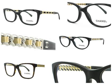 chanel shades with chain|The New Season Chanel Glasses: Chain Collection .